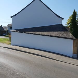 ravalement après, extérieur