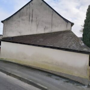 ravalement extérieur, avant