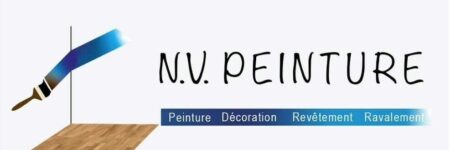logo entreprise NVpeinture